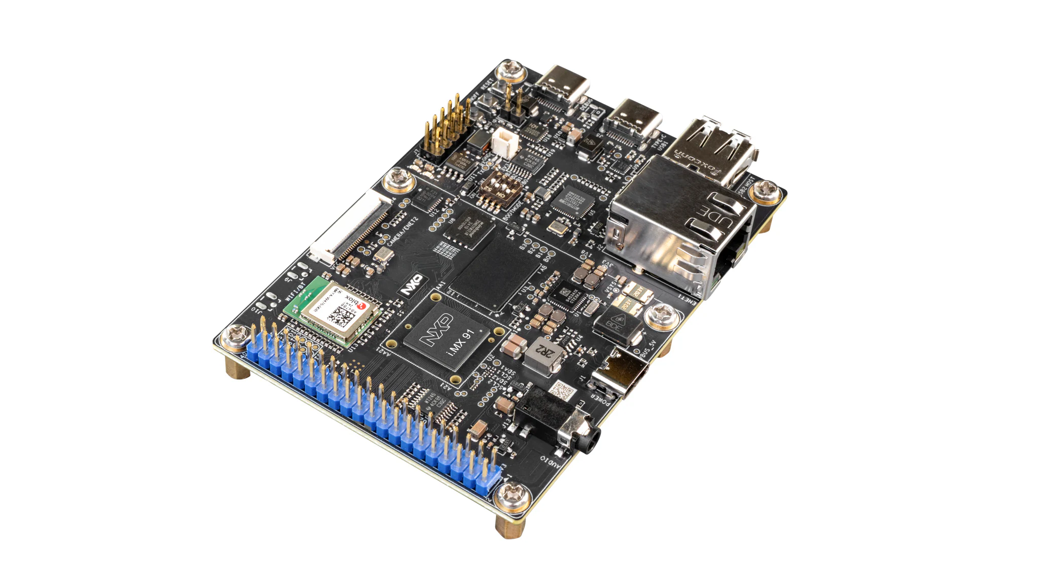 FRDM imx91s – seria z Yocto i Home Assistantem – intro